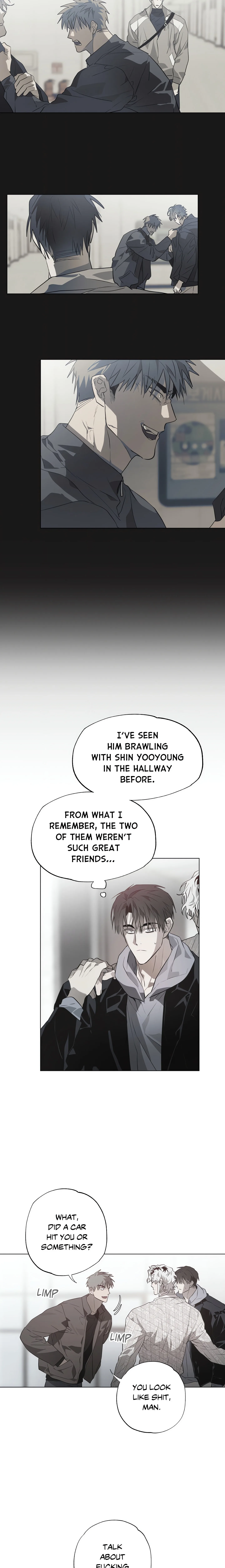 Hold Over You (Uncensored) chapter 12 page 2