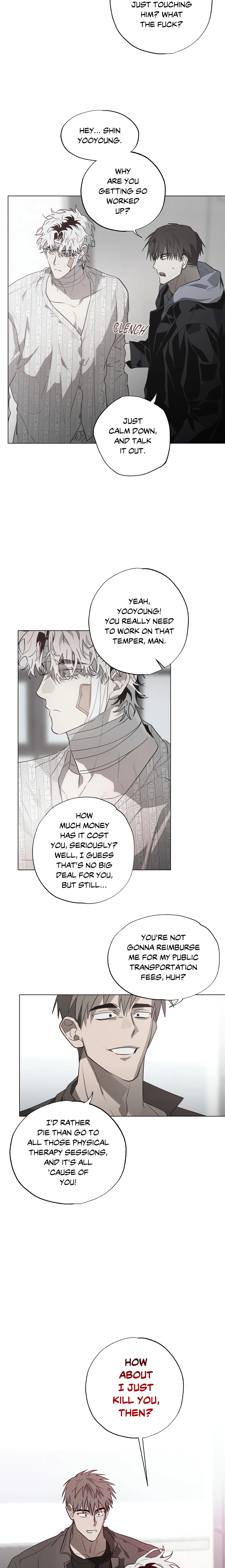 Hold Over You (Uncensored) chapter 12 page 8