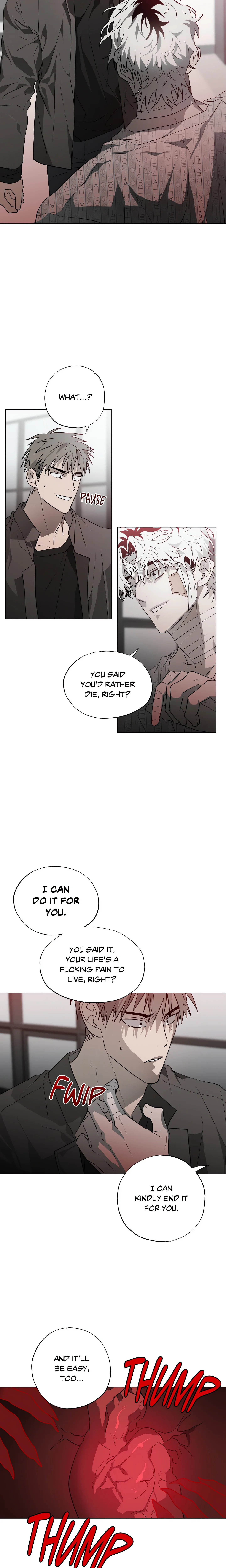 Hold Over You (Uncensored) chapter 12 page 9