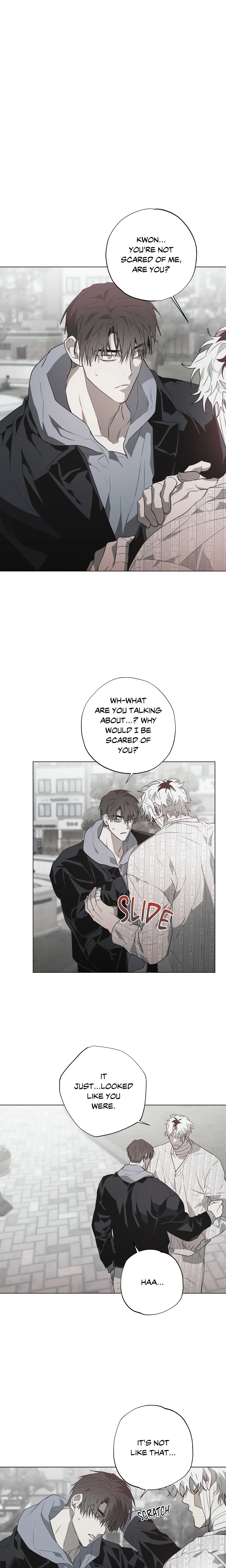 Hold Over You (Uncensored) chapter 13 page 1