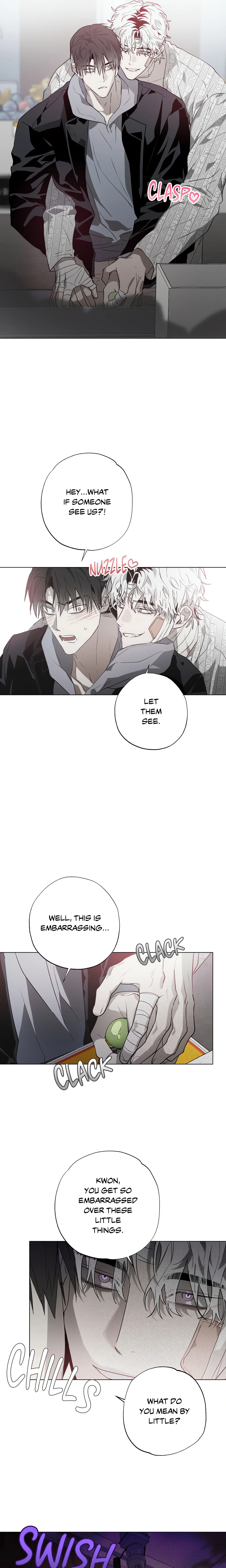 Hold Over You (Uncensored) chapter 13 page 11