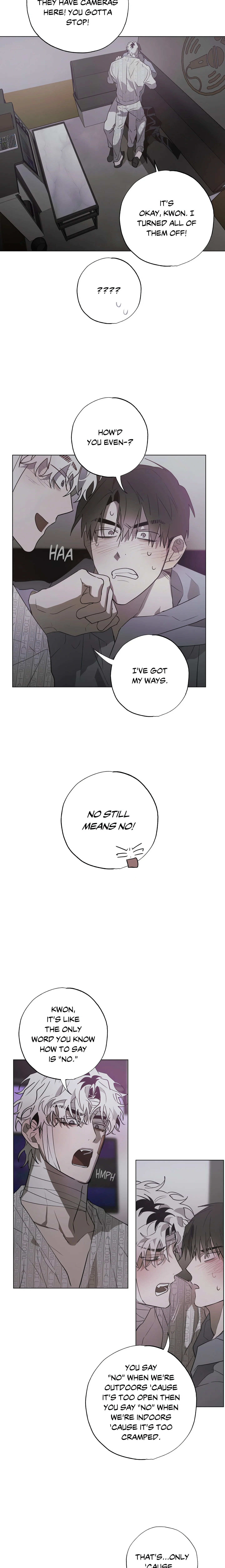 Hold Over You (Uncensored) chapter 13 page 16