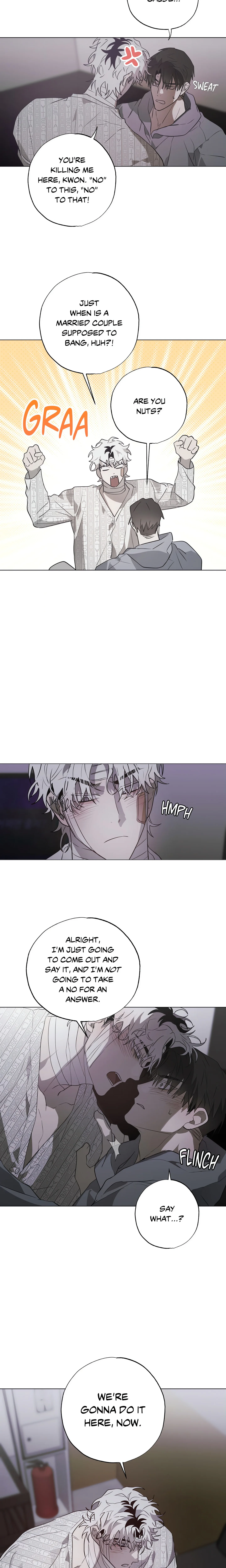 Hold Over You (Uncensored) chapter 13 page 17
