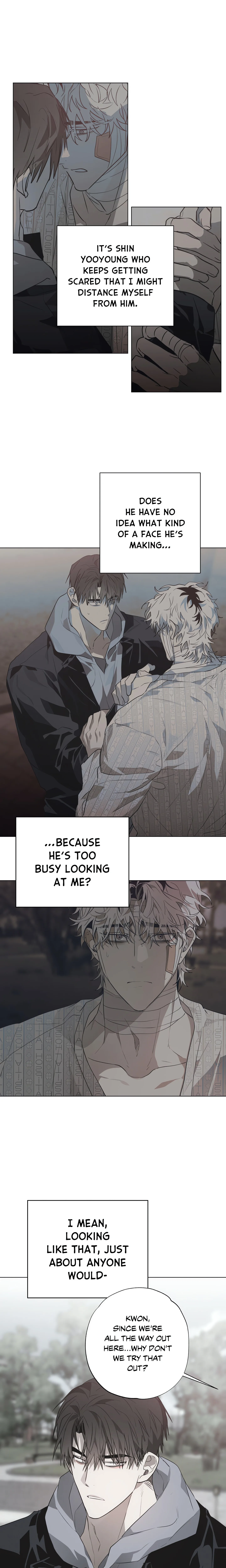 Hold Over You (Uncensored) chapter 13 page 6