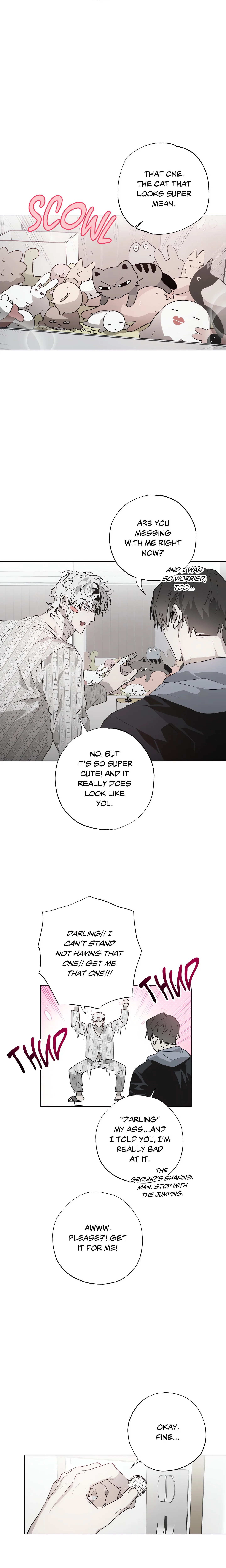 Hold Over You (Uncensored) chapter 13 page 8