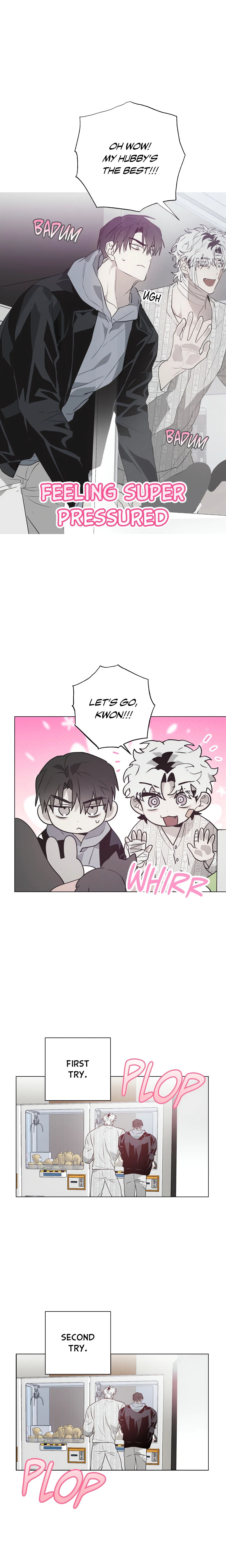 Hold Over You (Uncensored) chapter 13 page 9