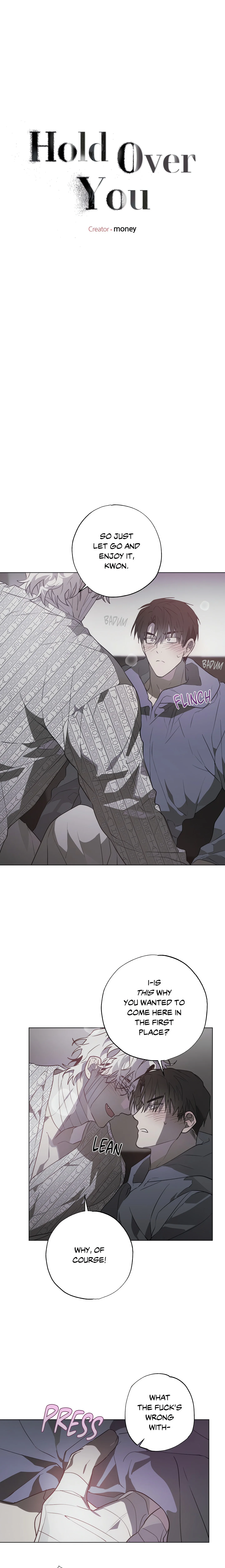 Hold Over You (Uncensored) chapter 14 page 1