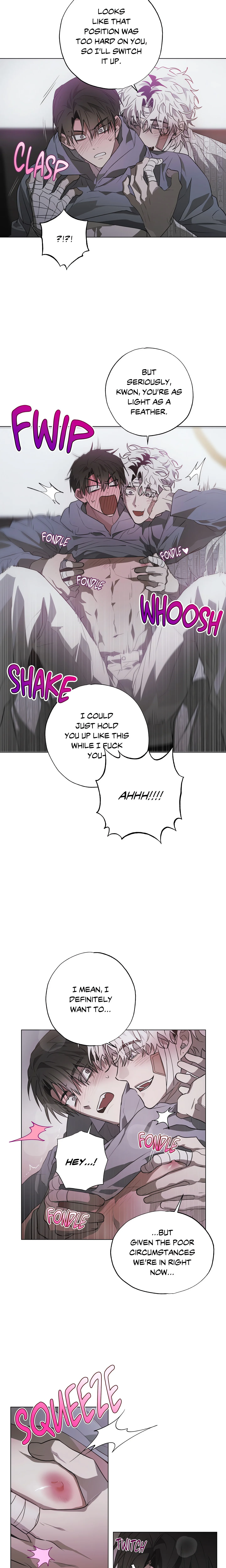 Hold Over You (Uncensored) chapter 14 page 8