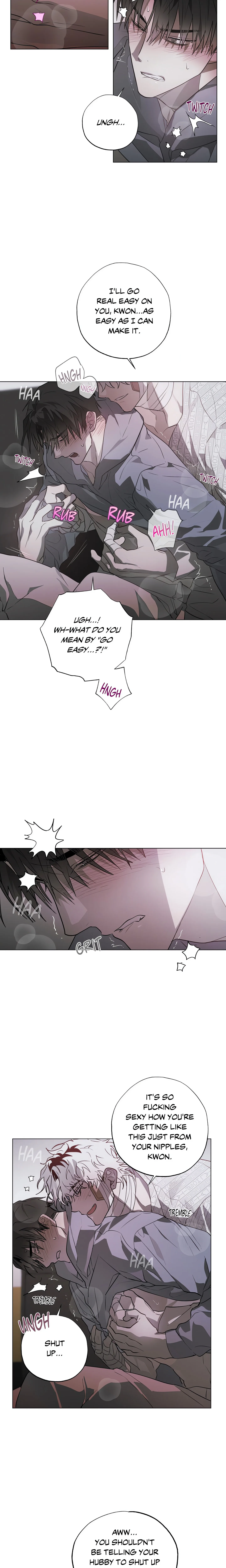 Hold Over You (Uncensored) chapter 14 page 9