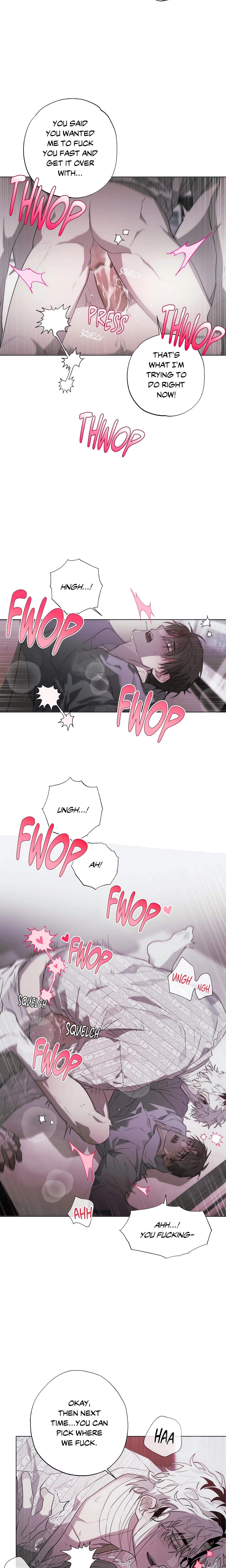 Hold Over You (Uncensored) chapter 15 page 10