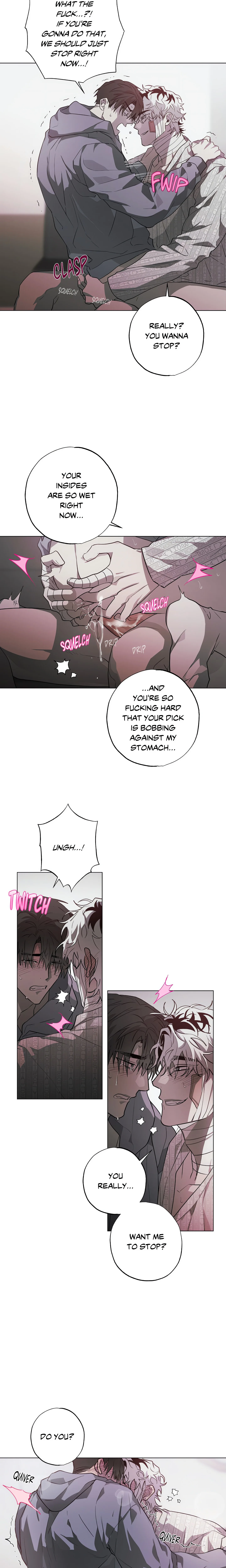 Hold Over You (Uncensored) chapter 15 page 13