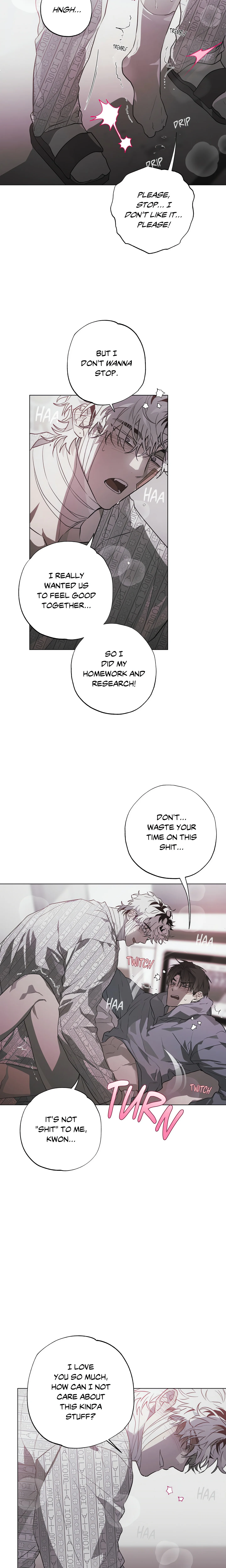 Hold Over You (Uncensored) chapter 15 page 7