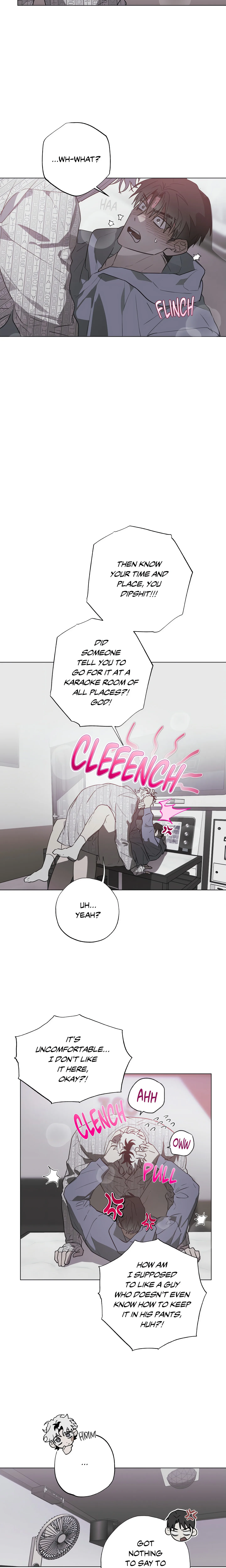 Hold Over You (Uncensored) chapter 15 page 8