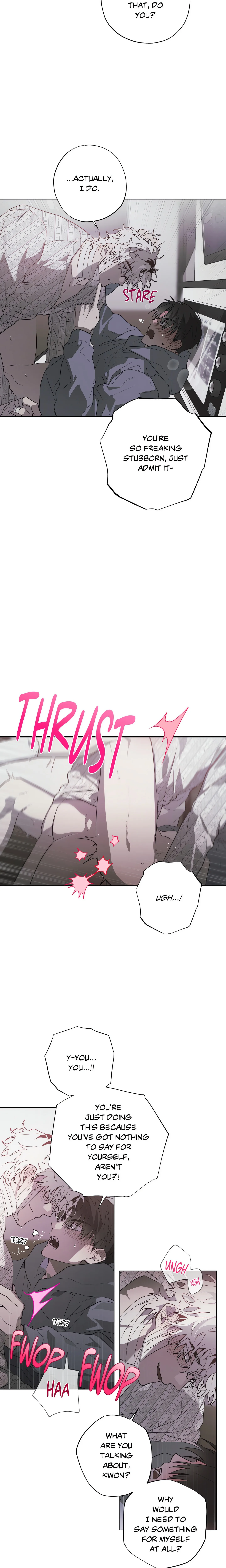 Hold Over You (Uncensored) chapter 15 page 9