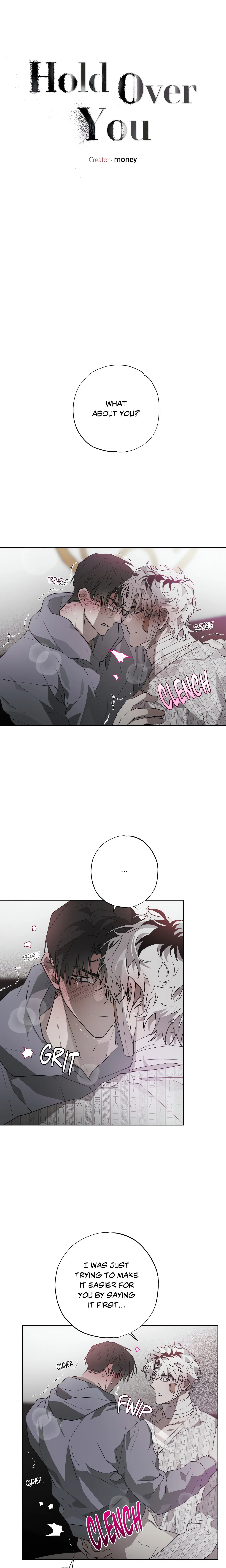 Hold Over You (Uncensored) chapter 16 page 1