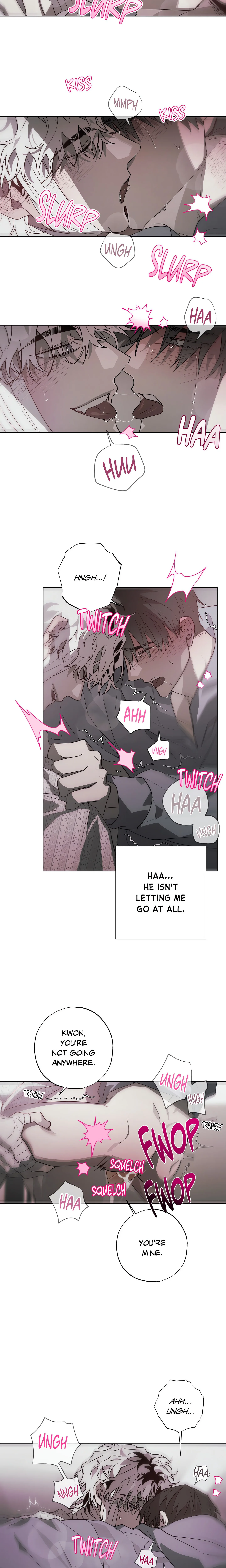 Hold Over You (Uncensored) chapter 16 page 12