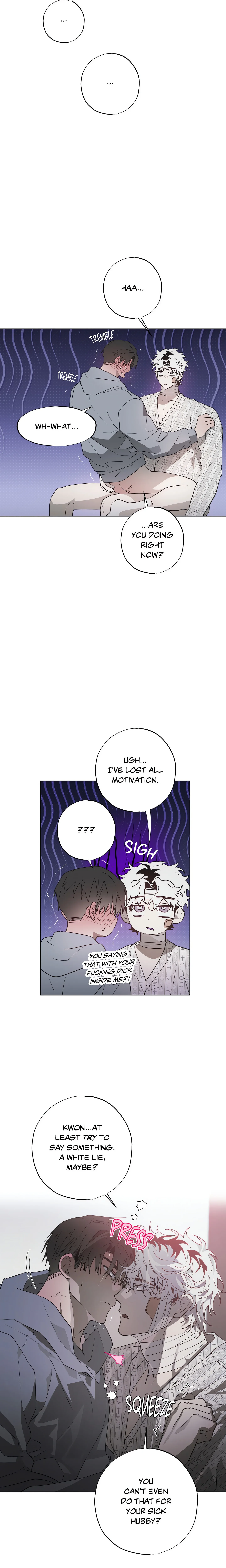 Hold Over You (Uncensored) chapter 16 page 2