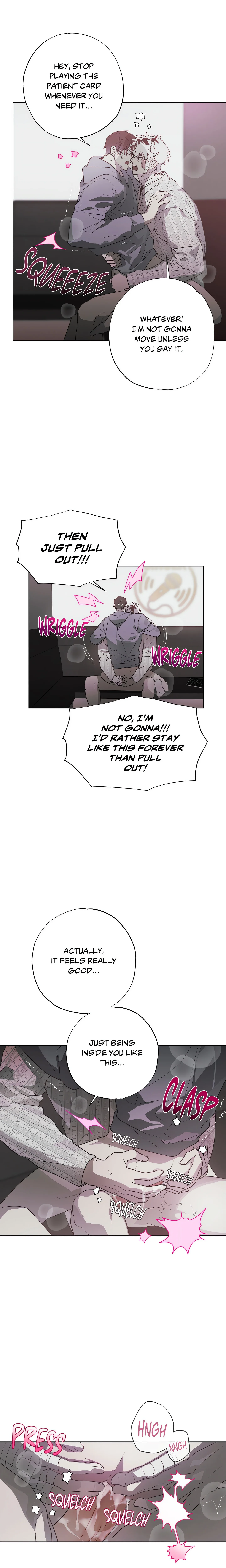 Hold Over You (Uncensored) chapter 16 page 3