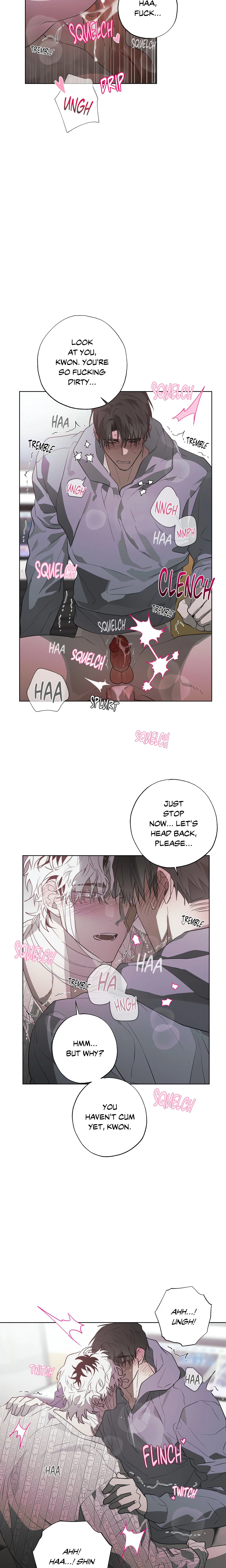 Hold Over You (Uncensored) chapter 16 page 8