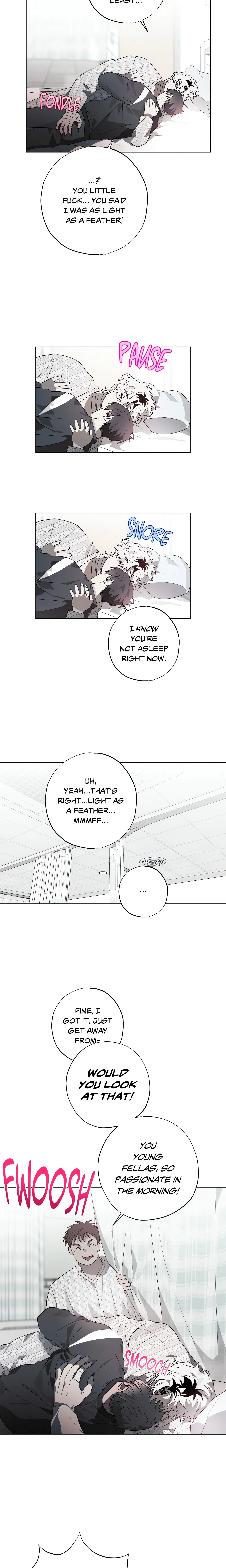 Hold Over You (Uncensored) chapter 17 page 16