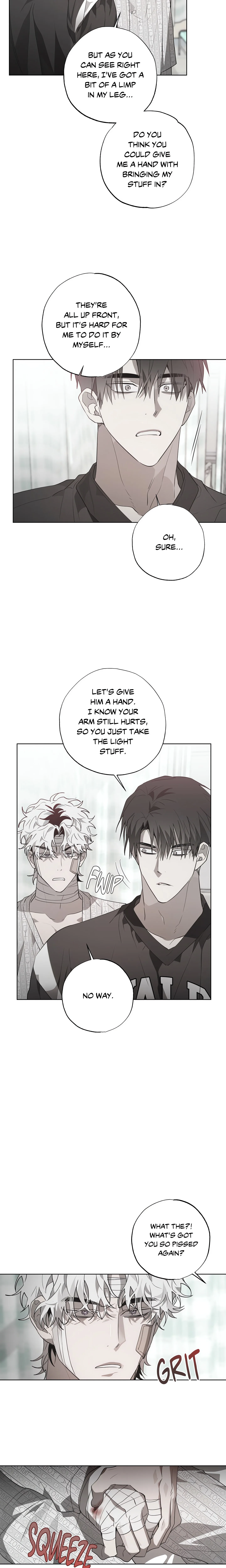 Hold Over You (Uncensored) chapter 18 page 3