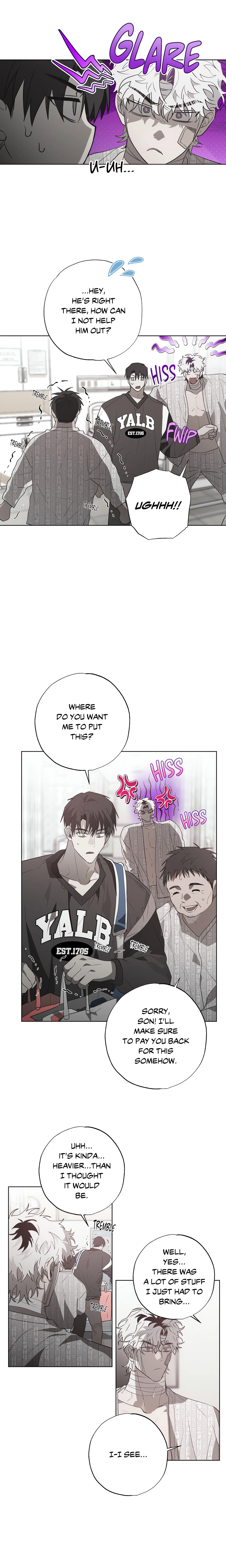 Hold Over You (Uncensored) chapter 18 page 5