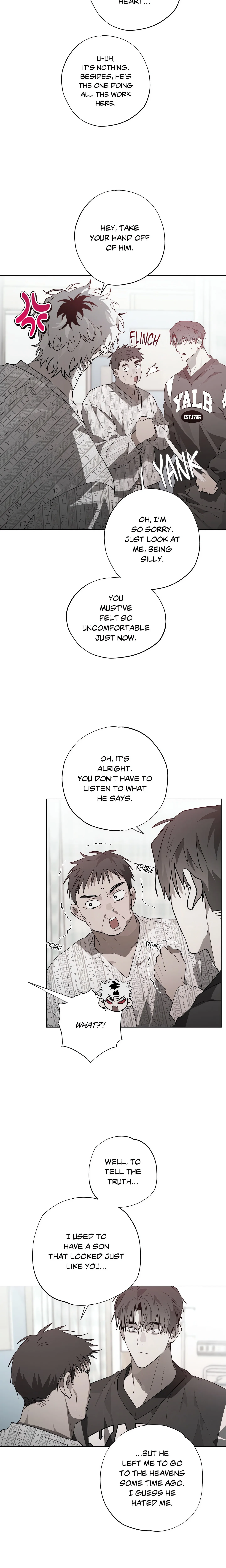 Hold Over You (Uncensored) chapter 18 page 8