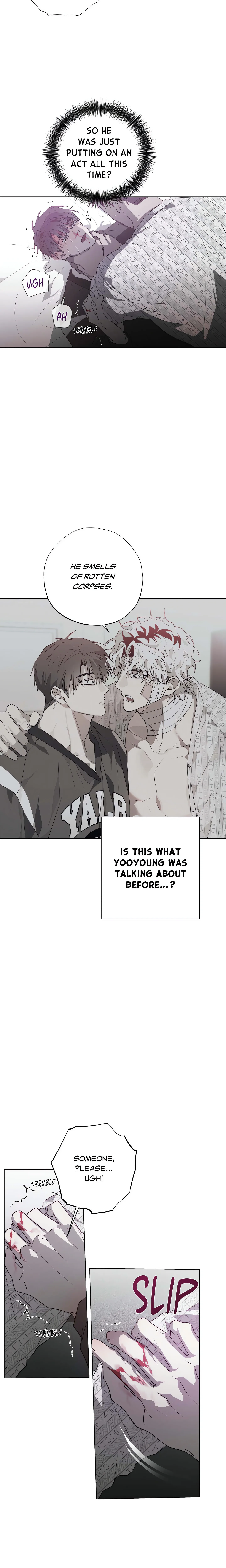 Hold Over You (Uncensored) chapter 19 page 17