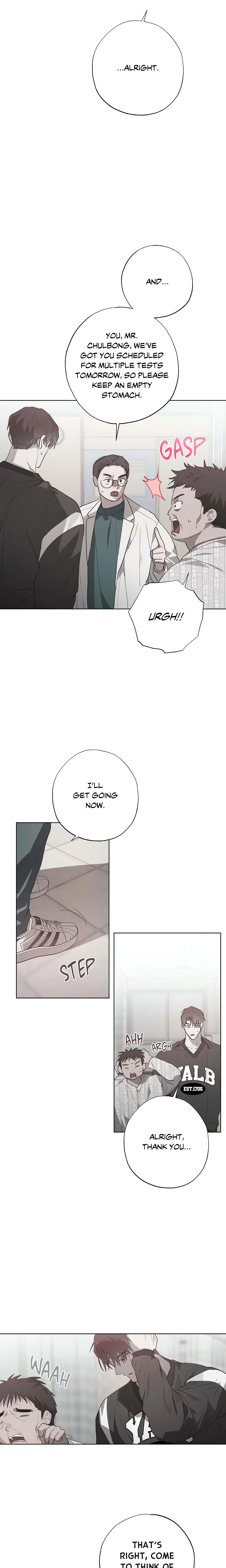 Hold Over You (Uncensored) chapter 19 page 8
