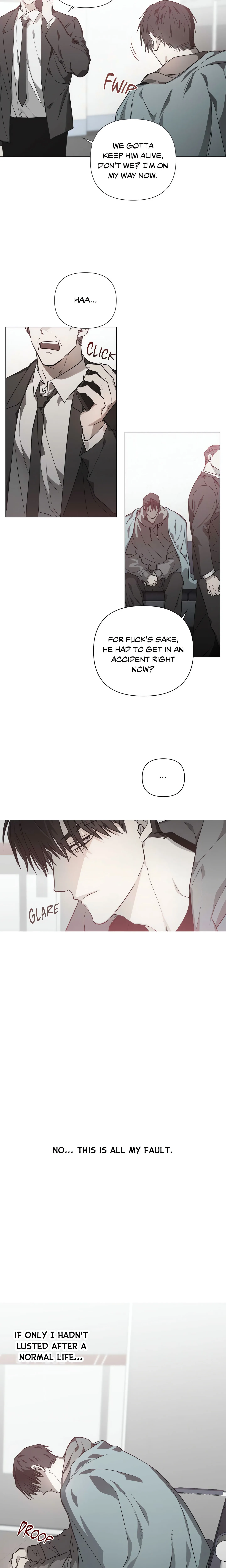 Hold Over You (Uncensored) chapter 2 page 5