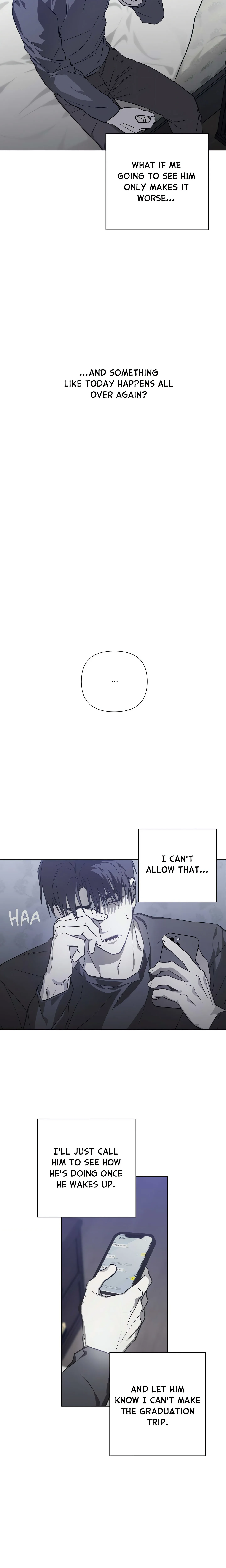 Hold Over You (Uncensored) chapter 2 page 9