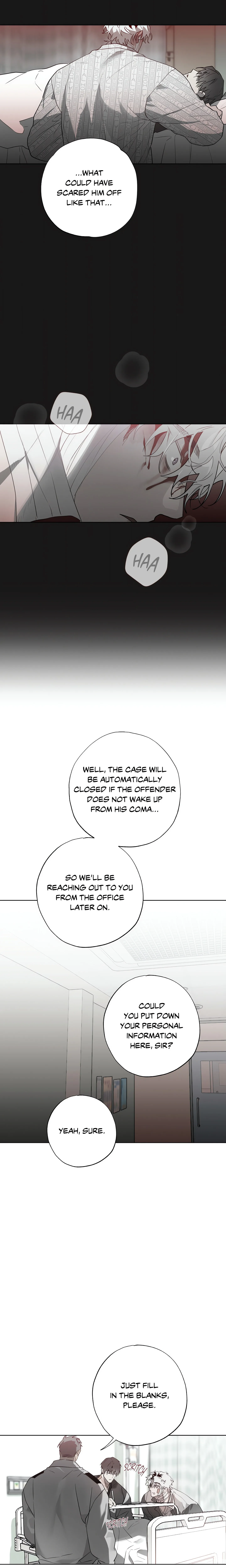 Hold Over You (Uncensored) chapter 20 page 12
