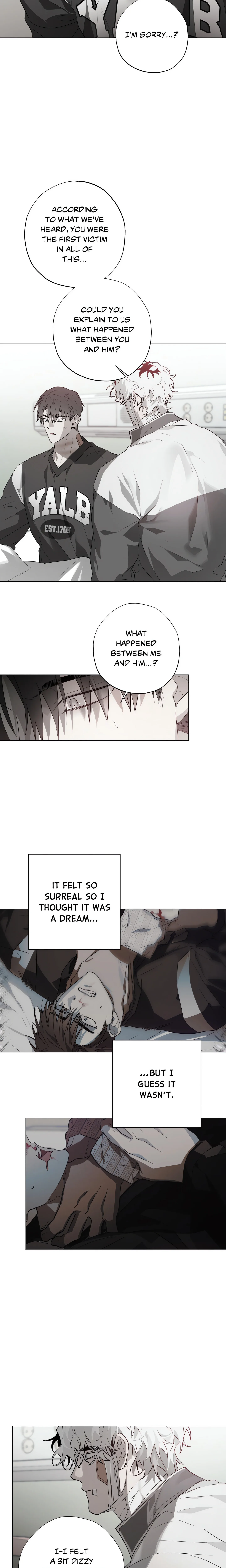 Hold Over You (Uncensored) chapter 20 page 8