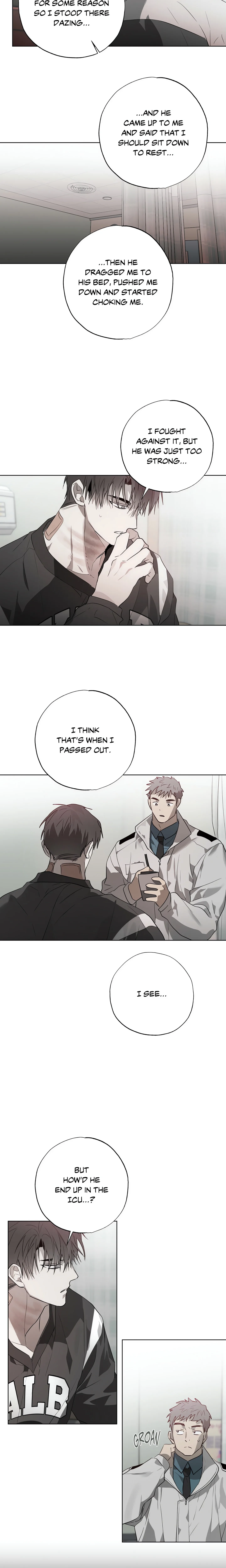 Hold Over You (Uncensored) chapter 20 page 9