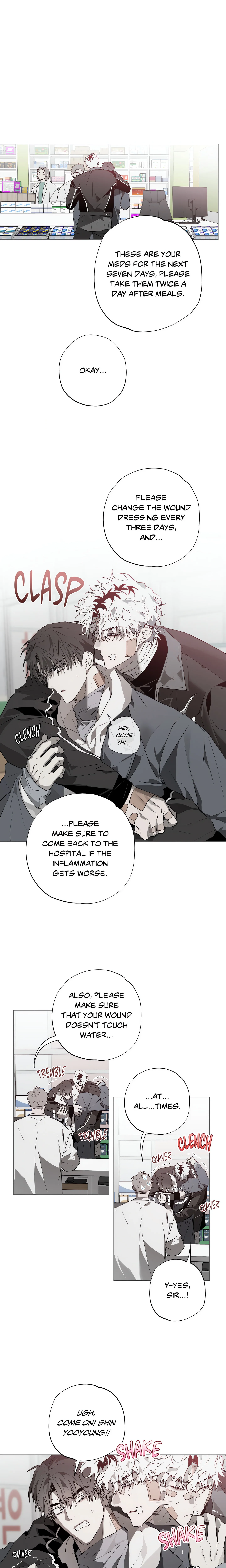 Hold Over You (Uncensored) chapter 21 page 1