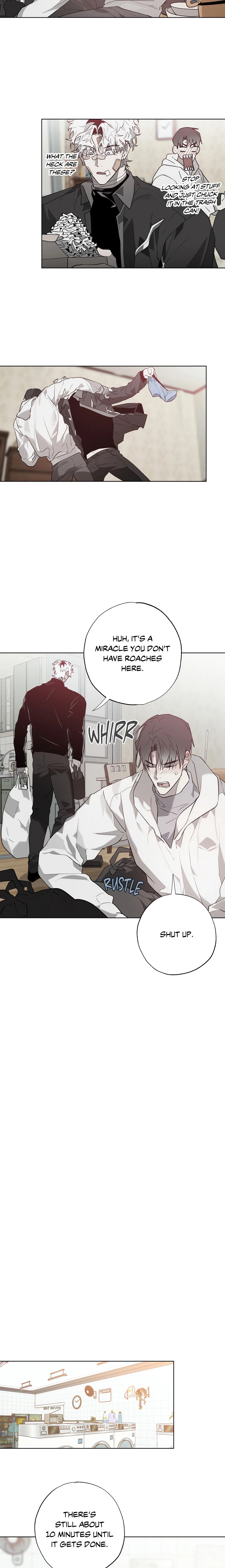 Hold Over You (Uncensored) chapter 21 page 10