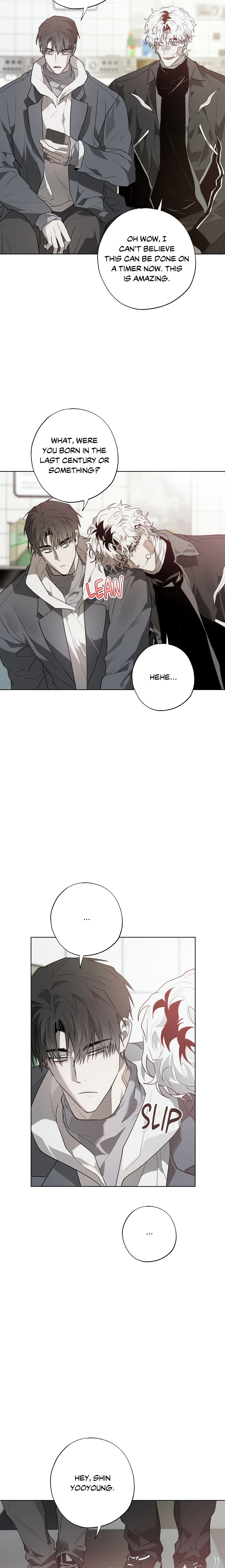 Hold Over You (Uncensored) chapter 21 page 11