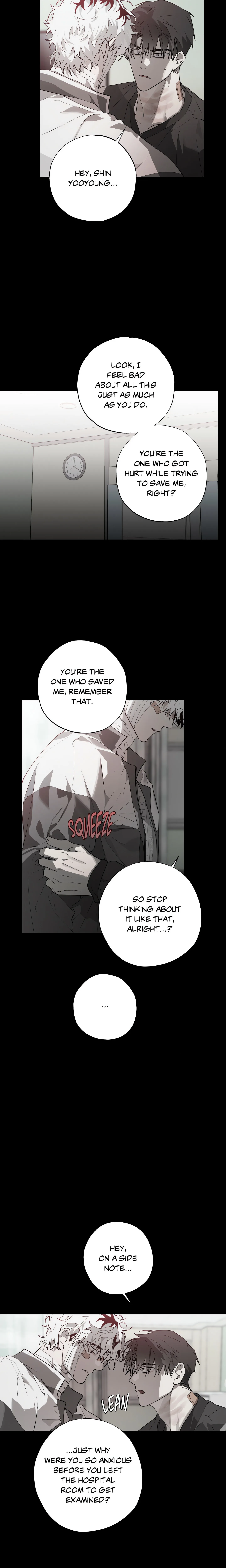 Hold Over You (Uncensored) chapter 21 page 3