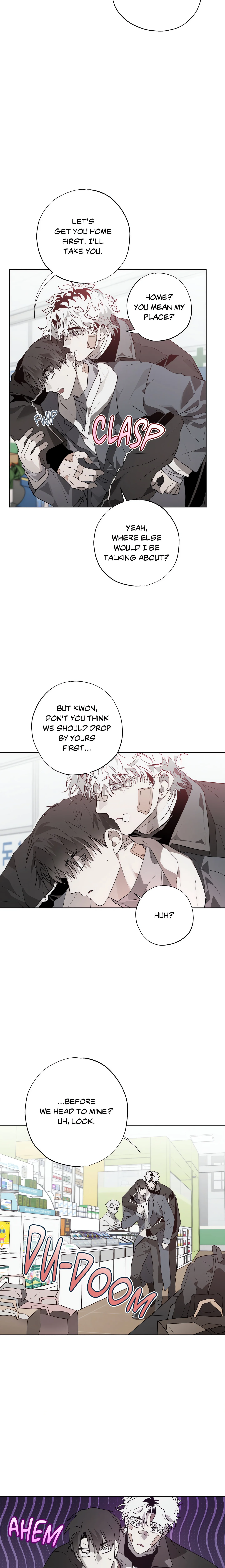 Hold Over You (Uncensored) chapter 21 page 6