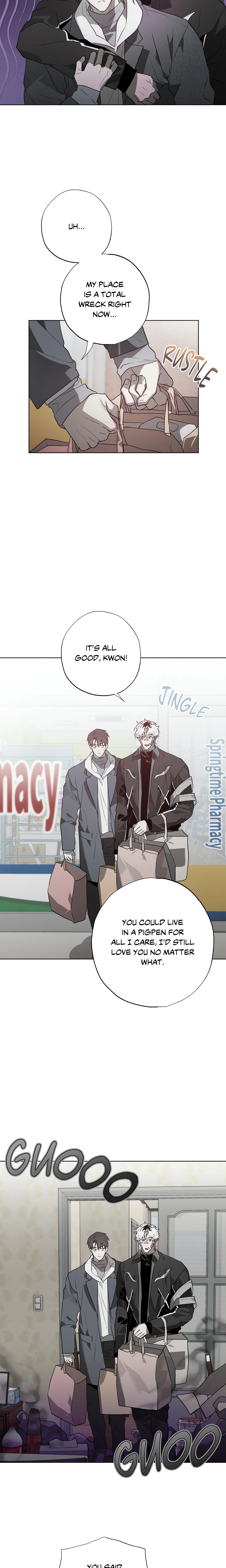 Hold Over You (Uncensored) chapter 21 page 7