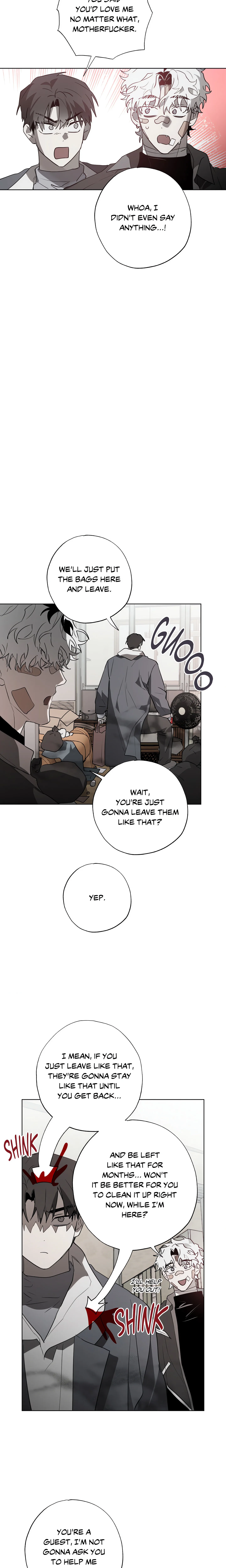 Hold Over You (Uncensored) chapter 21 page 8