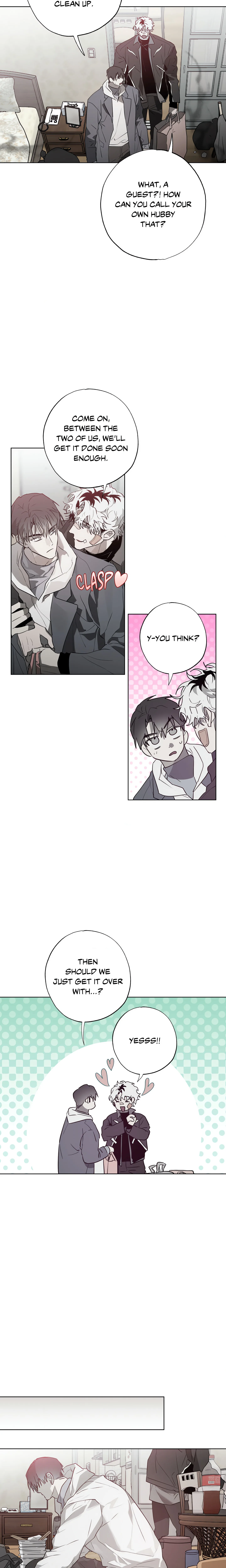 Hold Over You (Uncensored) chapter 21 page 9
