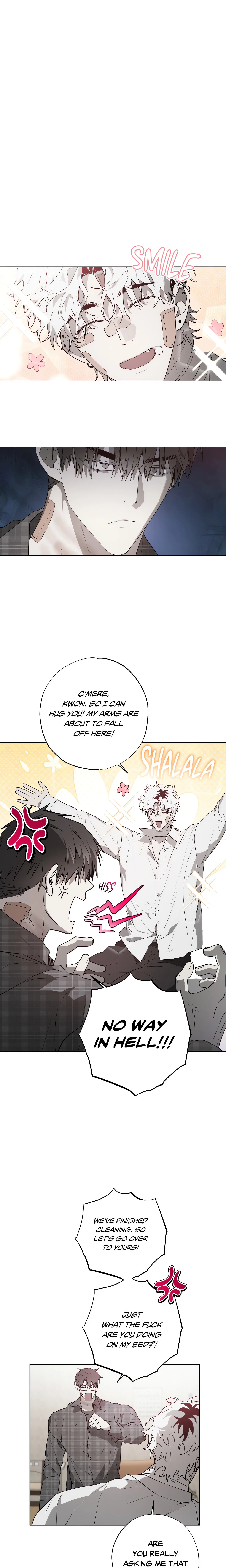 Hold Over You (Uncensored) chapter 22 page 1