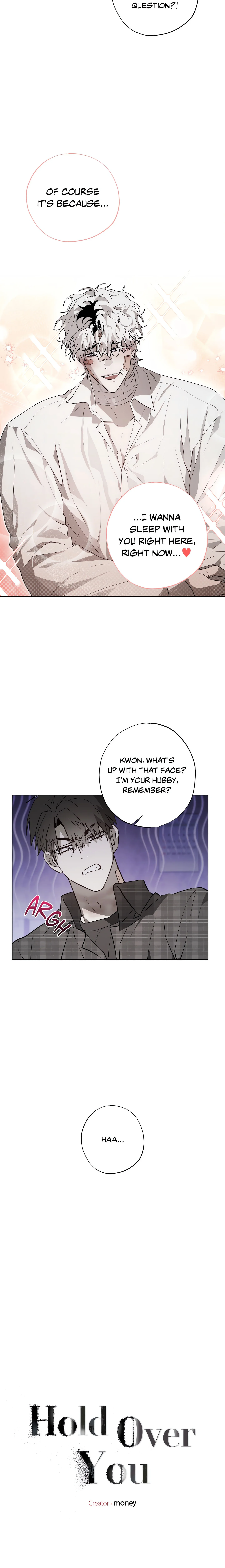 Hold Over You (Uncensored) chapter 22 page 2