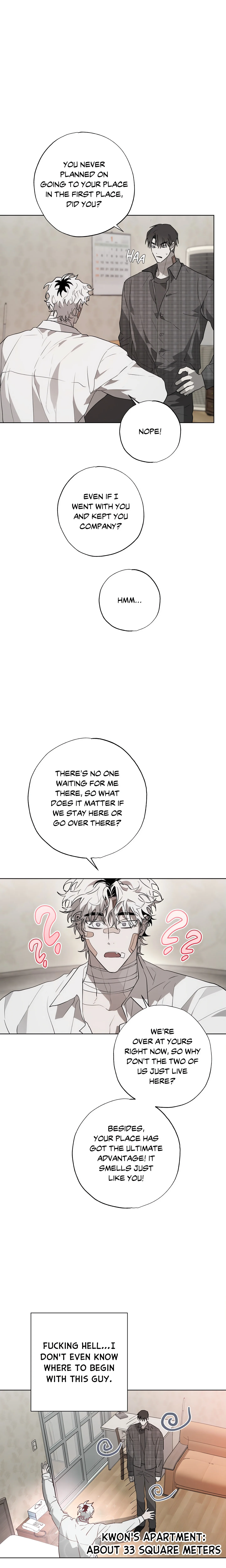 Hold Over You (Uncensored) chapter 22 page 3