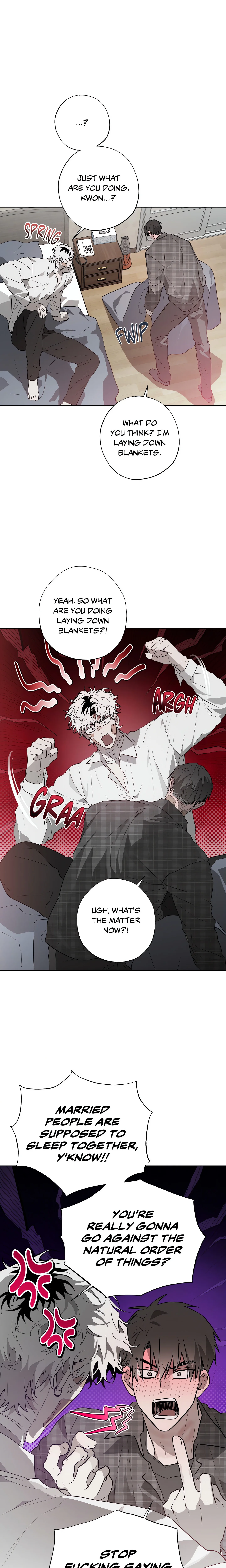 Hold Over You (Uncensored) chapter 22 page 6