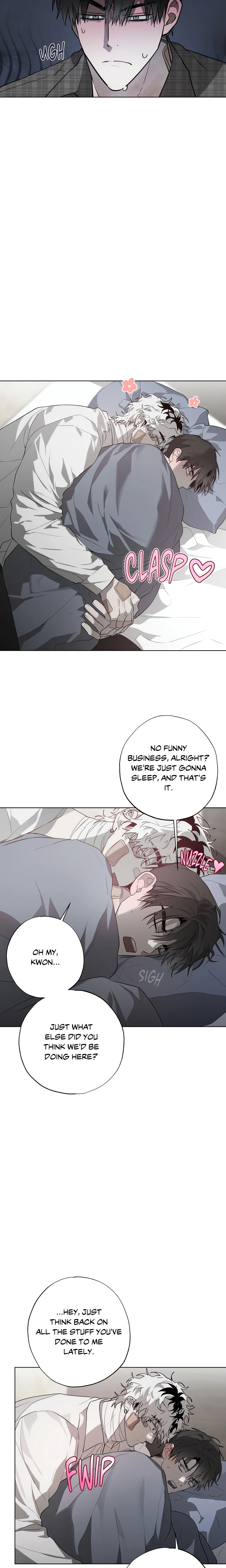 Hold Over You (Uncensored) chapter 22 page 8