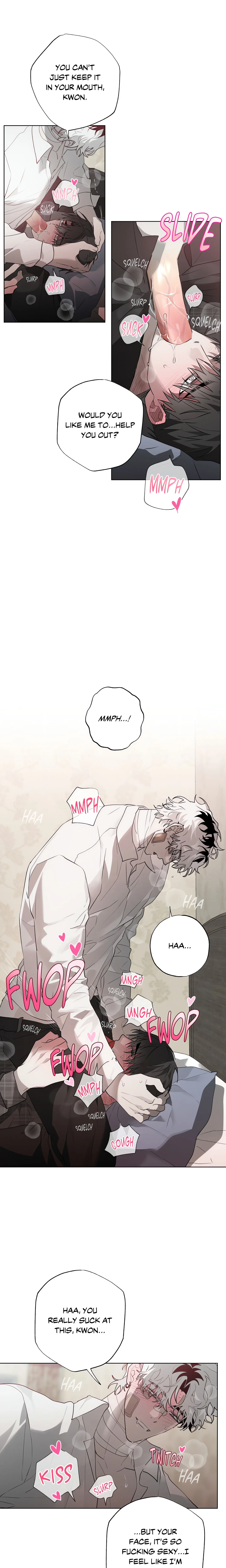 Hold Over You (Uncensored) chapter 23 page 10