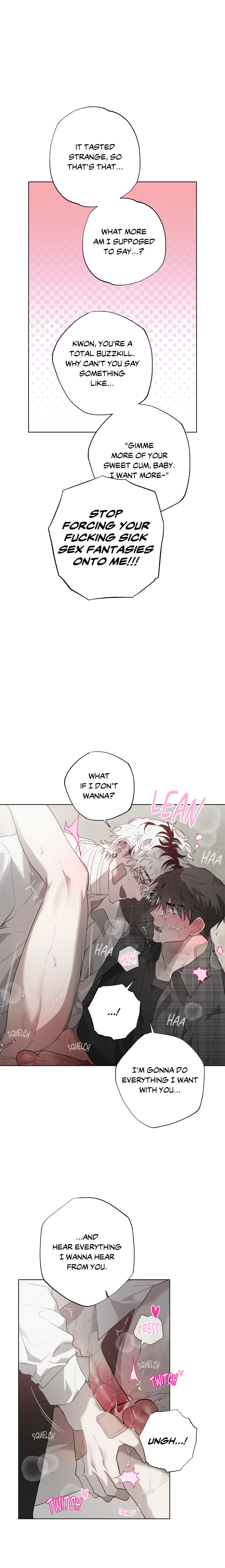 Hold Over You (Uncensored) chapter 23 page 13