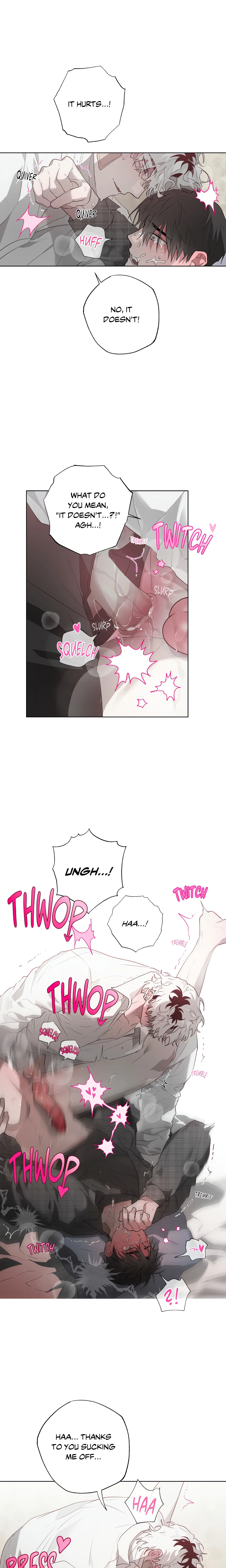 Hold Over You (Uncensored) chapter 23 page 14